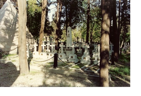 Cimitero Cattolico di Ferikoy