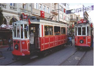 Tram a Istiklal