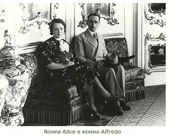 Nonna Alice e nonno Alfredo