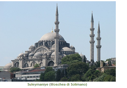 Suleymaniye (Moschea di Solimano)